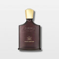 בושם Oud Zarian מבית Creed, מבט חזיתי על בקבוק היוקרה המקורי והאייקוני של המותג.