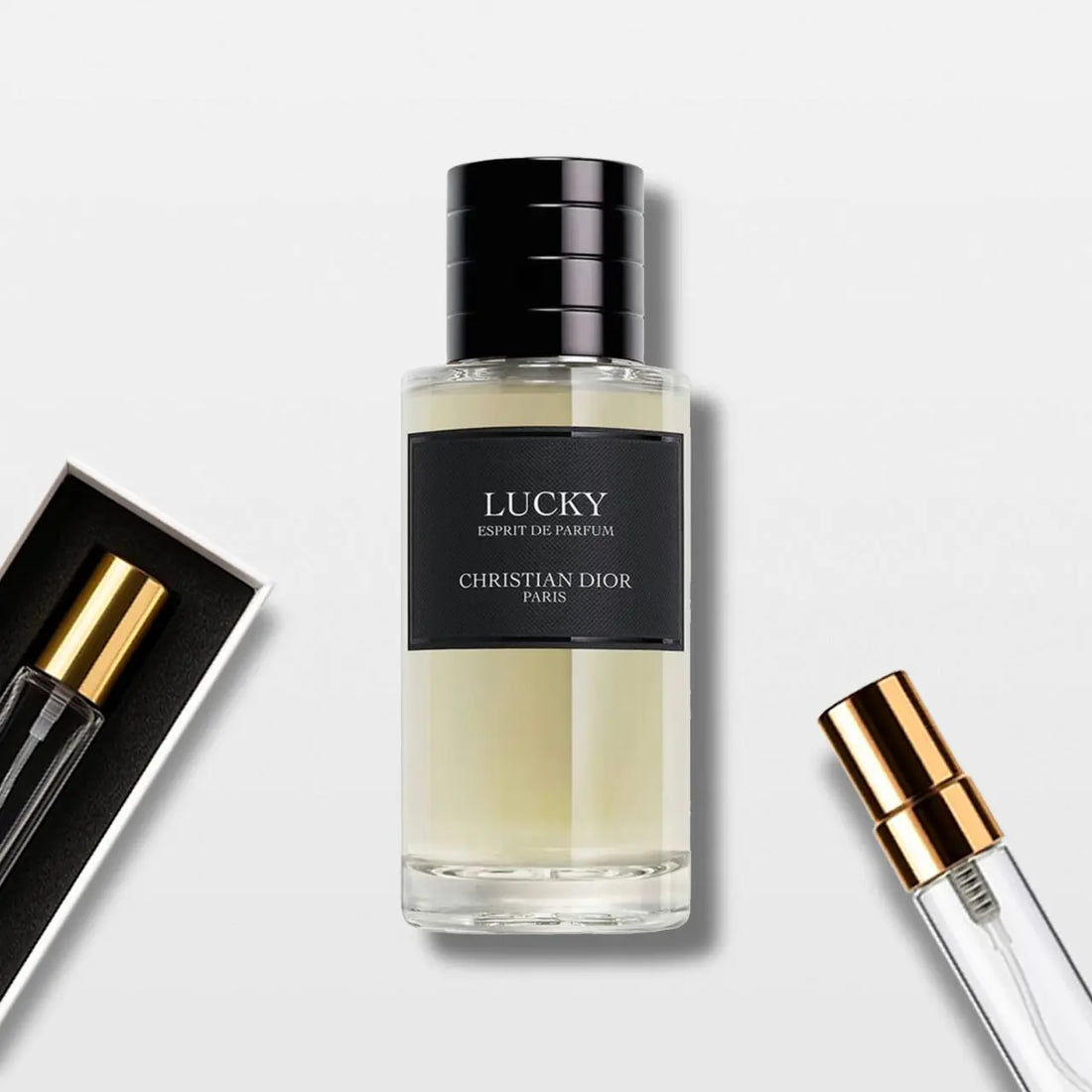 בקבוק בושם Lucky Dior Esprit de Parfum – צילום חזית