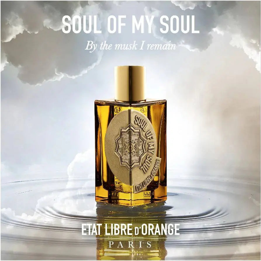 בקבוק בושם Soul Of My Soul Etat Libre d'Orange – צילום חזית
