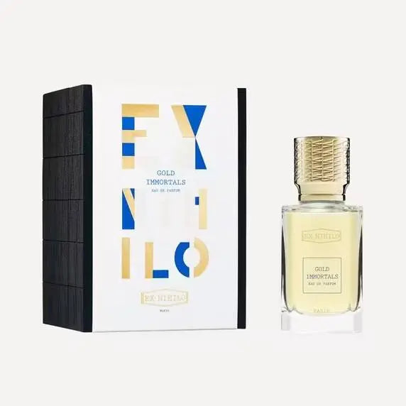 Gold Immortals Ex Nihilo 100ml – בקבוק וקופסה יחד