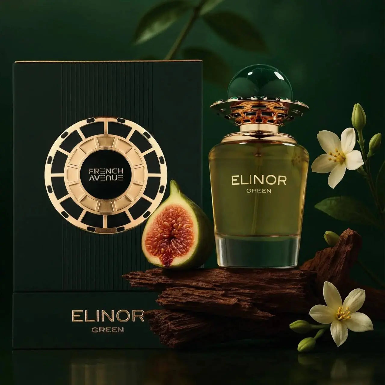 Elinor Green French Avenue – ניחוח יוניסקס רענן-ירוק עם וייב נקי ומודרני