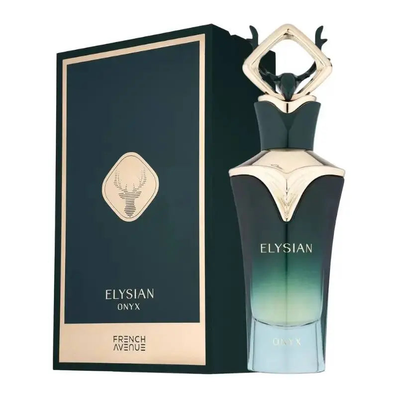 Elysian Onyx French Avenue EDP 100ml – בקבוק וקופסה יחד