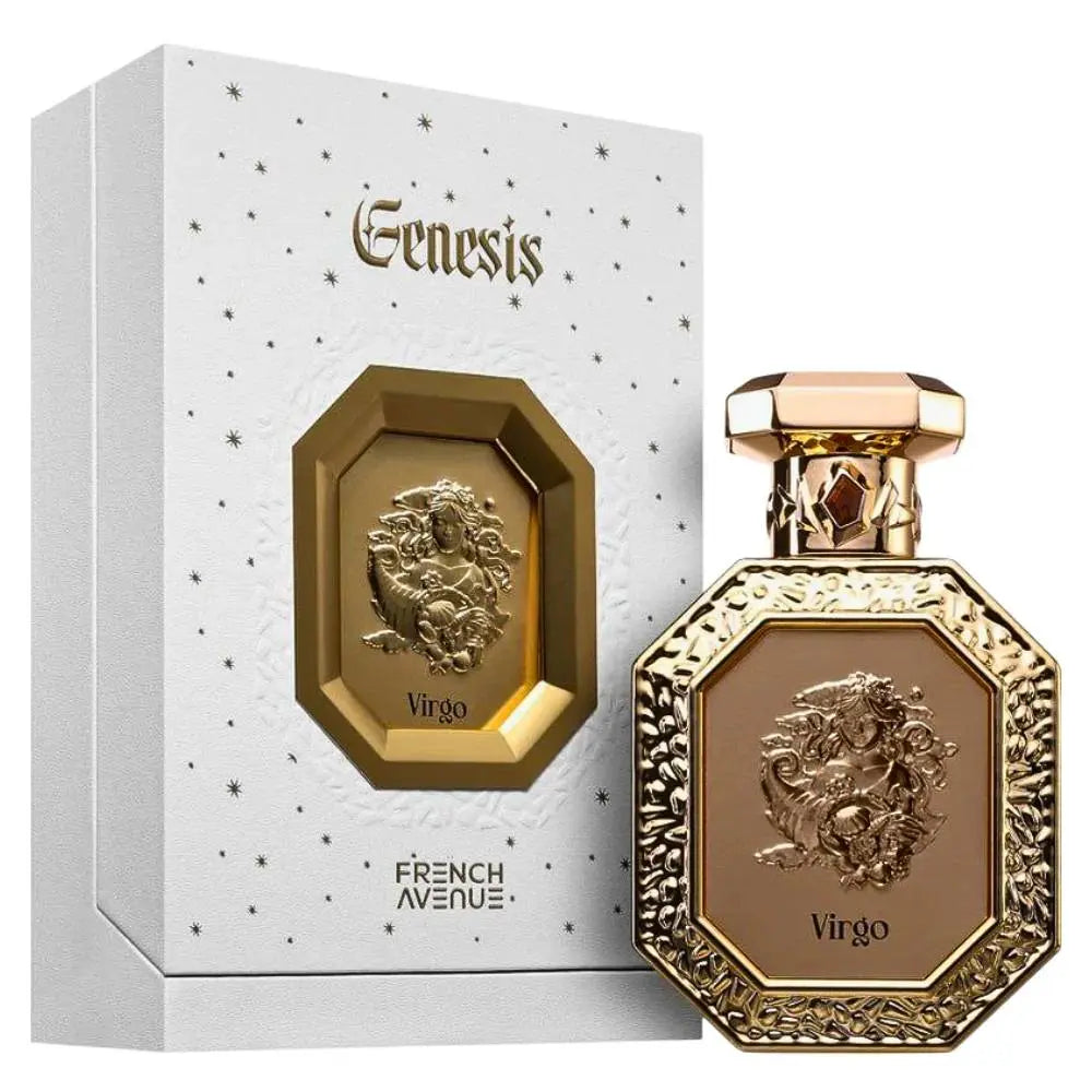 Virgo French Avenue EDP 90ml – בקבוק וקופסה יחד