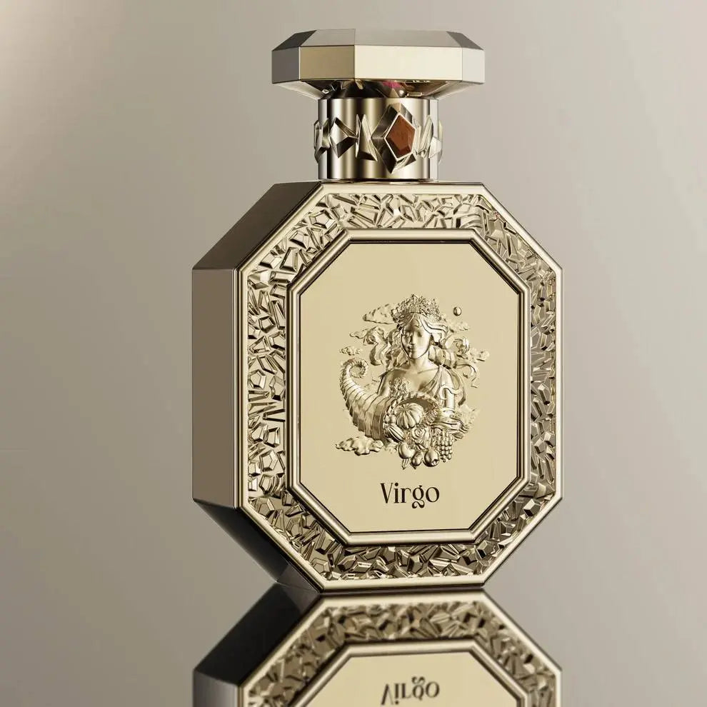 בקבוק Virgo French Avenue EDP 90ml יוניסקס – זווית אלגנטית