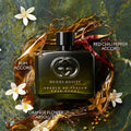 בקבוק Gucci Guilty Absolu de Parfum Pour Homme Gucci – זווית אלגנטית