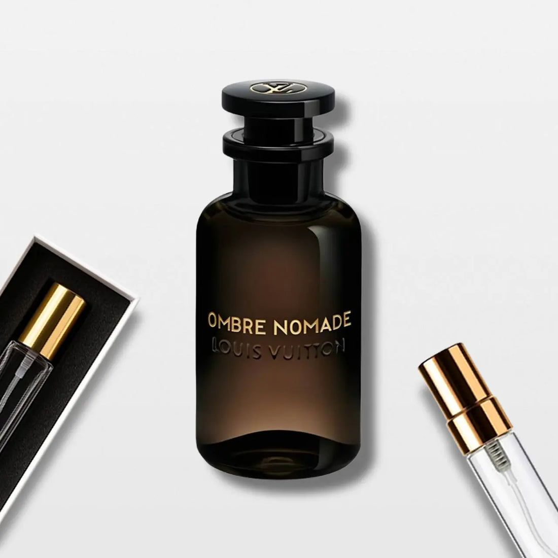 בקבוק בושם Ombre Nomade Louis Vuitton – צילום חזית