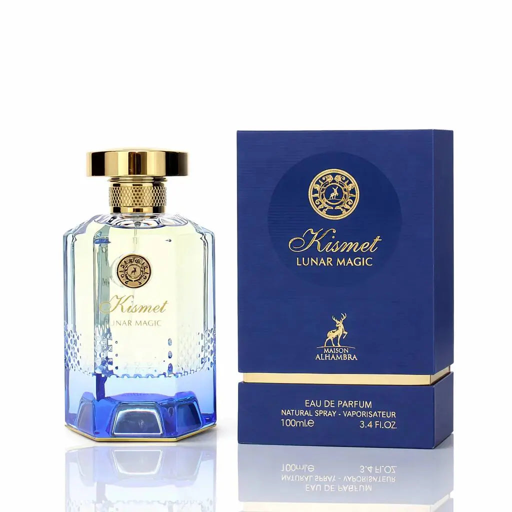 Kismet Lunar Magic Maison Alhambra – בקבוק וקופסה יחד