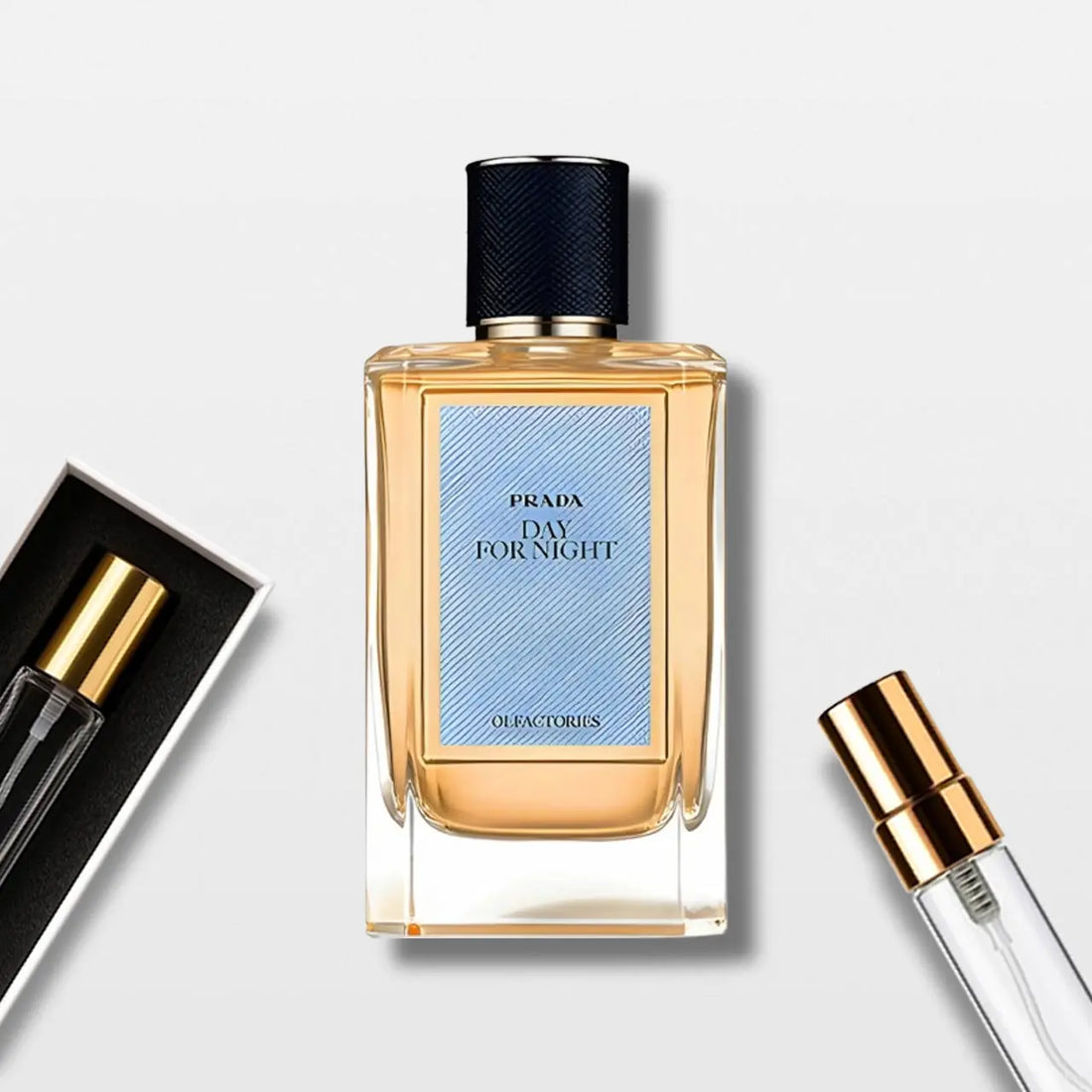בקבוק בושם Day For Night Prada Olfactories EDP 100ml יוניסקס – צילום חזית