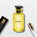 Sun Song Louis Vuitton - דיקנטים להתנסות מבושם בוטיק לואי ויטון יוקרתי יוניסקס