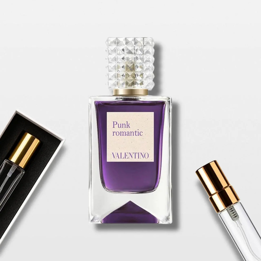 בקבוק בושם Punk Romantic Valentino Parfum 100ml יוניסקס – צילום חזית
