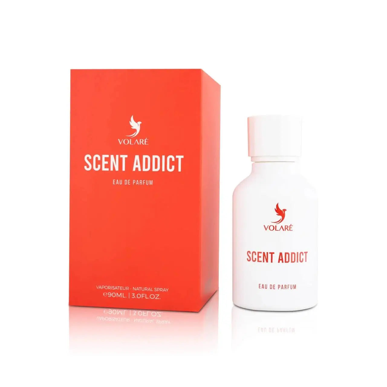 Scent Addict Volaré EDP 90ml – בקבוק וקופסה יחד