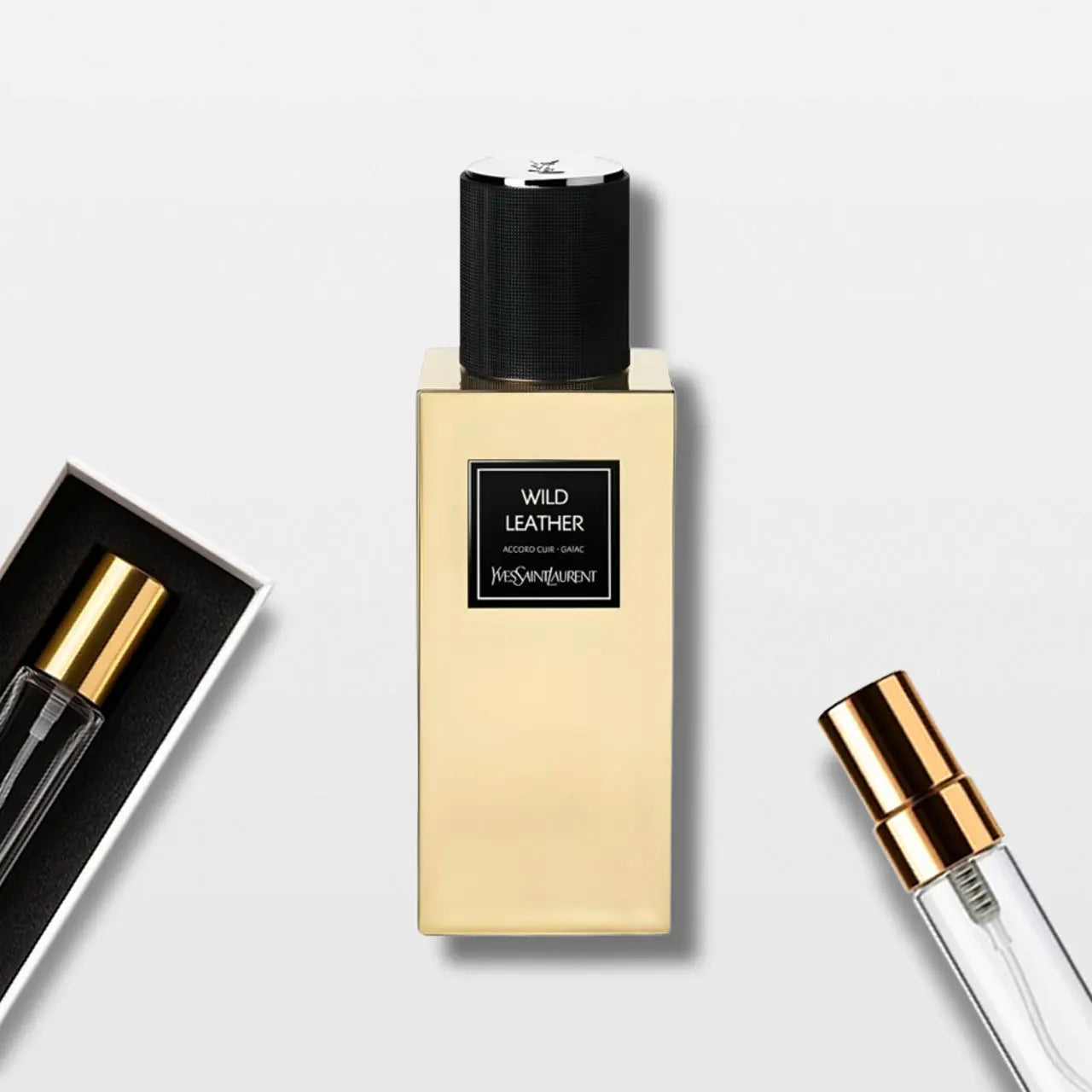 דיקנט Wild Leather Yves Saint Laurent – בקבוקון ספריי להתנסות